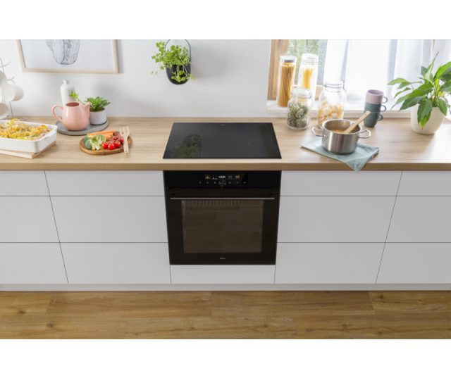 Pelgrim O560ZWA inbouw oven - zwart