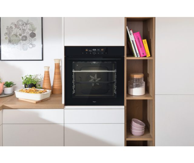 Pelgrim O560ZWA inbouw oven - zwart