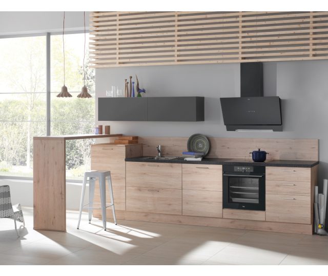 Pelgrim O560ZWA inbouw oven - zwart