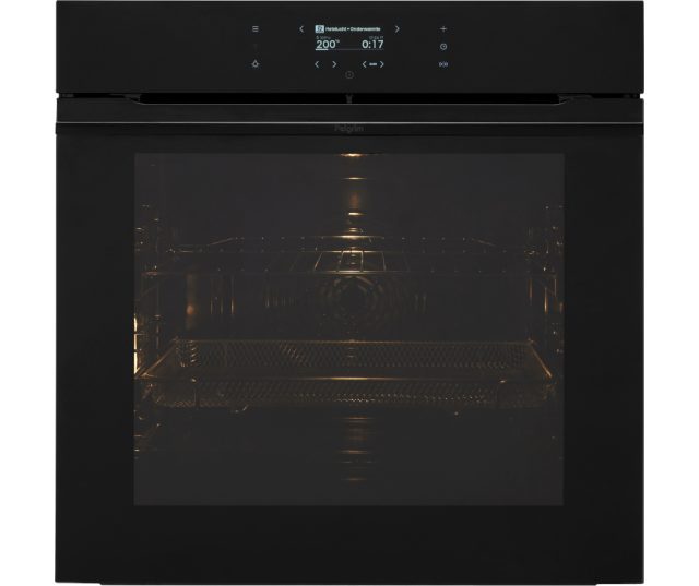 Pelgrim O860 inbouw zwart oven