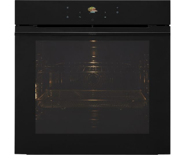 Pelgrim O860 inbouw oven met AirFy - zwart