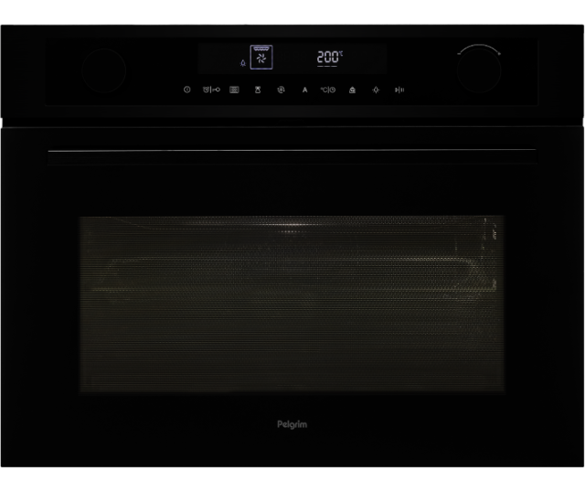 Pelgrim OM340MAT inbouw oven met magnetron