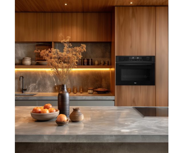 Pelgrim OM340MAT inbouw oven met magnetron