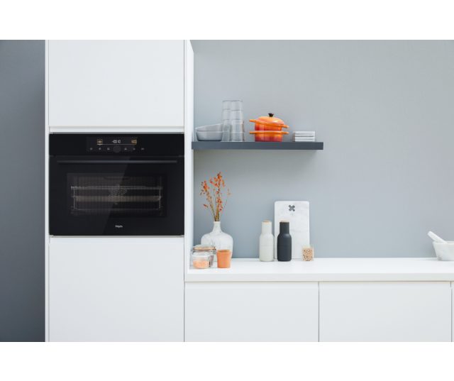 Pelgrim OM540MAT inbouw oven met magnetron - mat zwart