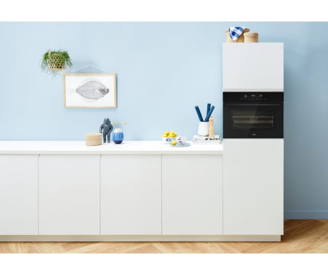 Pelgrim OM540MAT inbouw oven met magnetron - mat zwart
