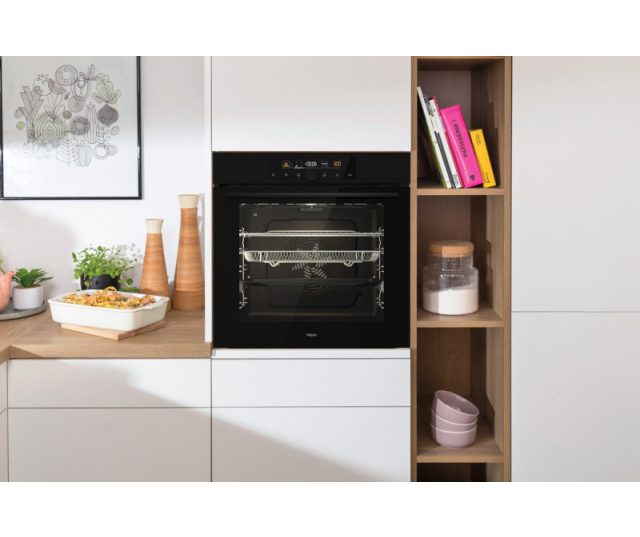 Pelgrim OP560MAT inbouw matzwart oven