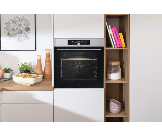 Pelgrim OP560RVS inbouw oven met pyrolyse functie