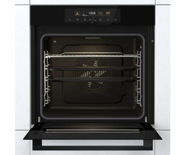 Pelgrim OP560ZWA inbouw zwart oven