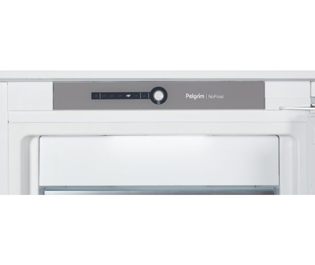Pelgrim PVD25178N inbouw vrieskast - nis 178 cm