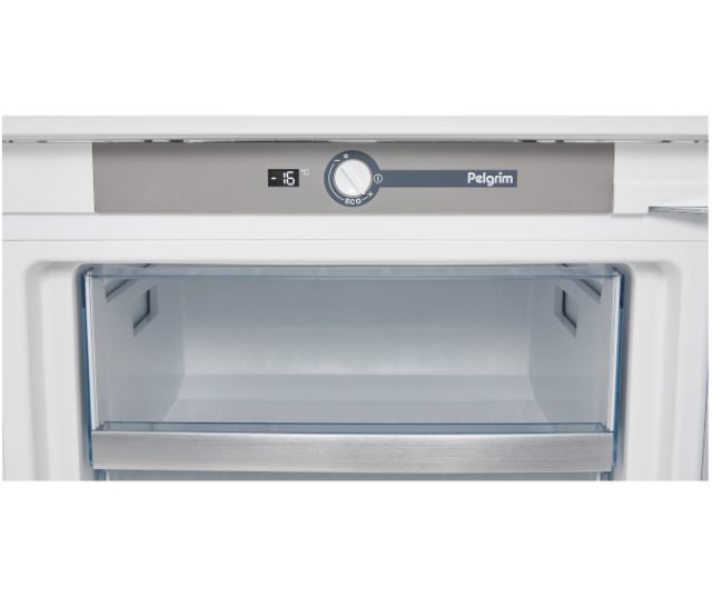 Bovenin de Pelgrim PVS24088L bevindt zich het mechanische bedieningspaneel