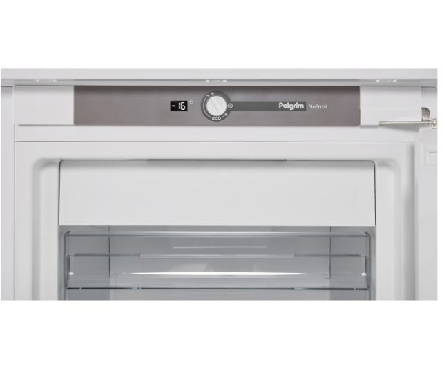 Pelgrim PVS34140N inbouw vrieskast