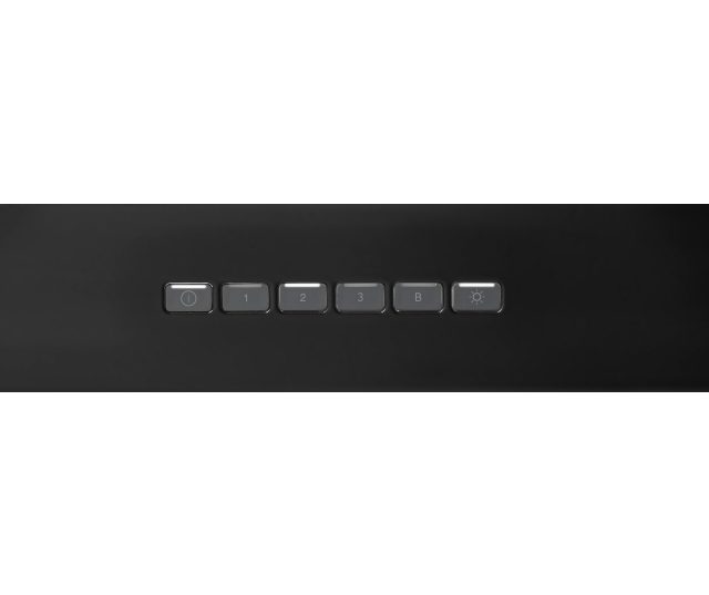 afzuigkap Pelgrim BSK663MAT - Plat blokmodel uitvoering