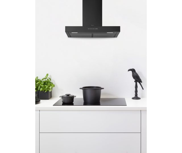 Pelgrim BSK663MAT afzuigkap - Plat blokmodel uitvoering