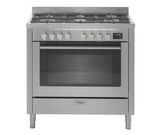Pelgrim NF960RVSA rvs fornuis
