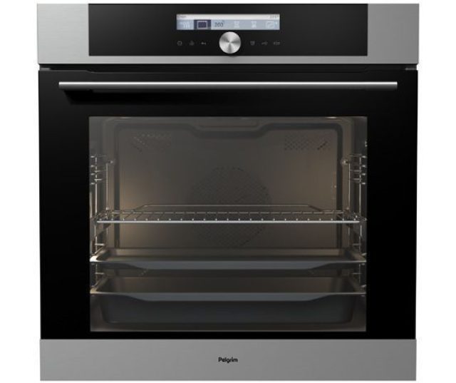 Pelgrim OVP626RVS inbouw oven rvs