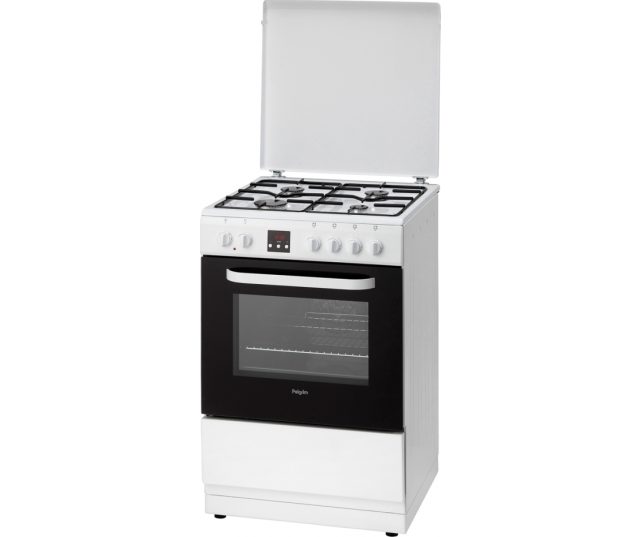 Pelgrim PF6238WIT fornuis wit