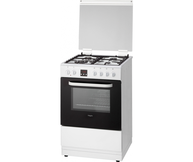 Pelgrim PF6239WIT fornuis wit