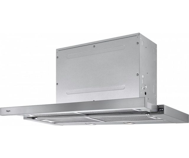 Pelgrim SLK985RVS afzuigkap vlakscherm