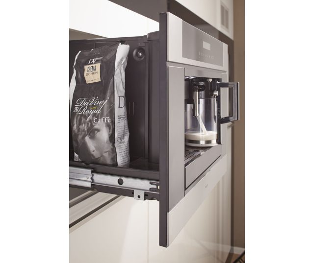 Pelgrim IKM614MAT koffiemachine zwart inbouw