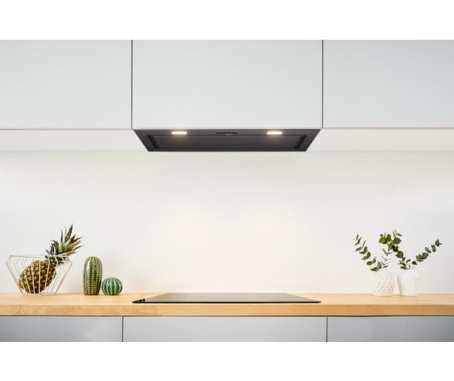 Pelgrim ISWA980MAT inbouw afzuigkap - zwart