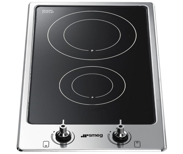 Smeg PGF32I1 domino inductie kookplaat