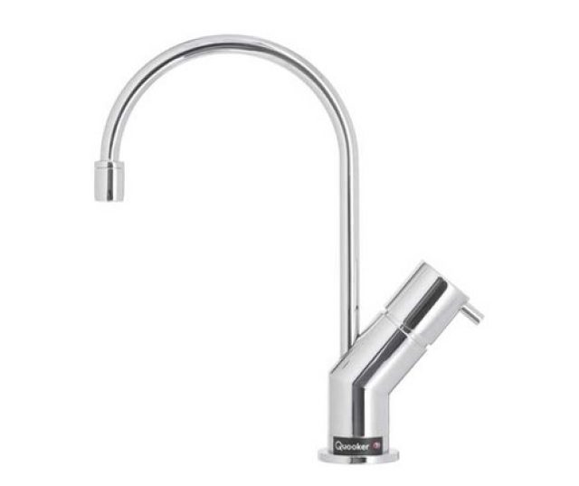 De Design kraan uit de Quooker PRO3-VAQ serie is leverbaar in diverse uitvoeringen