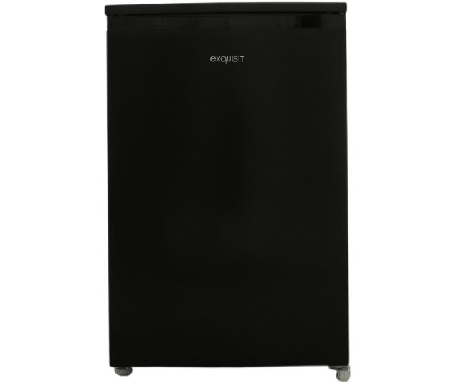 EXQUISIT vrieskast zwart GS581-051CB