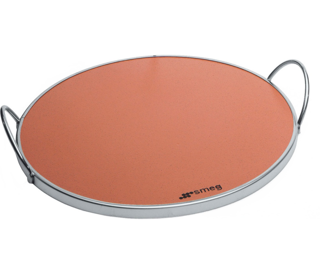 Smeg PRTX pizzasteen met handvaten