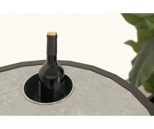 buitenkeuken Q-BOO OVO GL - Zwart