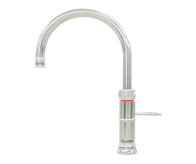 QUOOKER kokend water kraan Classic Fusion Round Chroom