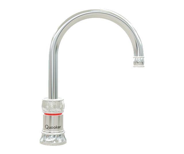 QUOOKER kokend water kraan Classic Nordic Round Chroom