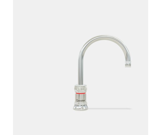 QUOOKER kokend water kraan Classic Nordic Round Chroom