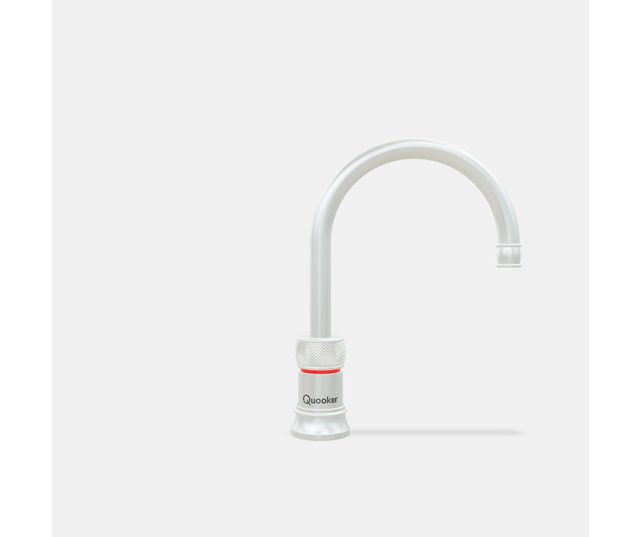 QUOOKER kokend water kraan Classic Nordic Round Roestvrijstaal