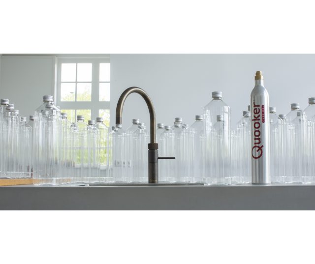 QUOOKER CUBE reservoir voor gekoeld en bruisend water