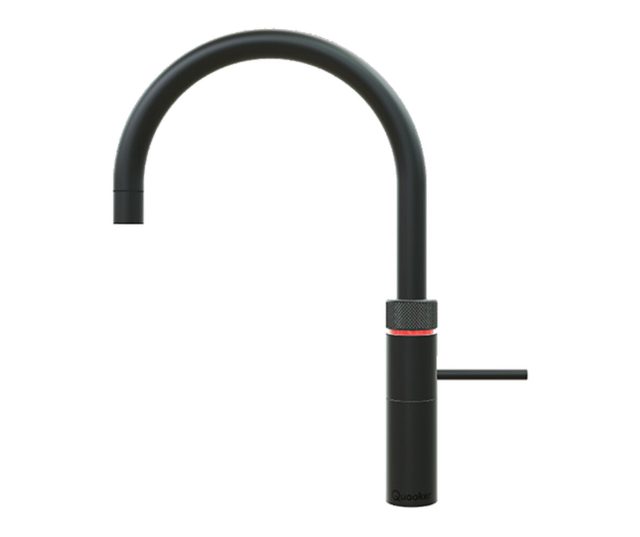 QUOOKER kokend water kraan Fusion Round Zwart
