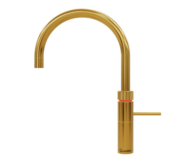QUOOKER kokend water kraan Fusion Round Goud
