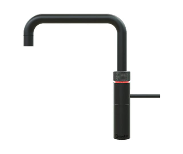 QUOOKER kokend water kraan Fusion Square Zwart