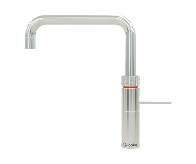 QUOOKER kokend water kraan Fusion Square Chroom