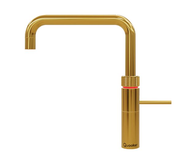 QUOOKER kokend water kraan Fusion Square Goud