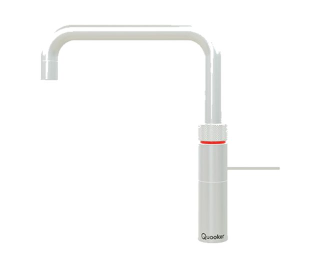 QUOOKER kokend water kraan Fusion Square Roestvrijstaal
