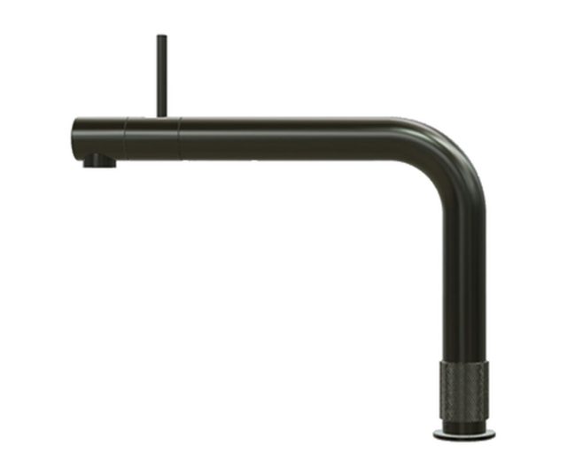 QUOOKER kokend water kraan Front Gunmetal