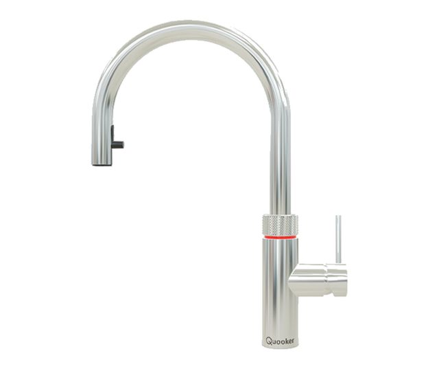 QUOOKER kokend water kraan Flex Round Chroom