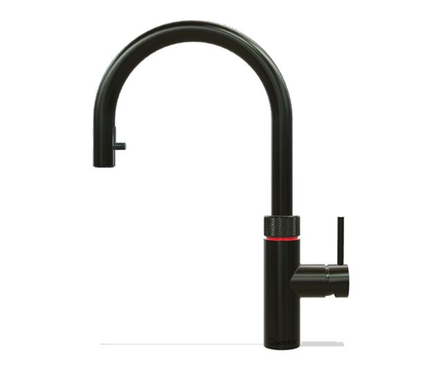 QUOOKER kokend water kraan Flex Round Gunmetal