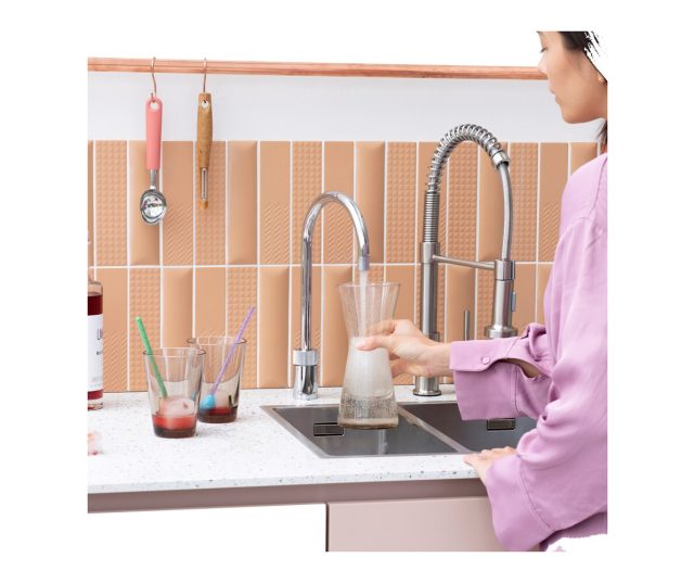QUOOKER kokend water kraan Nordic Round Chroom
