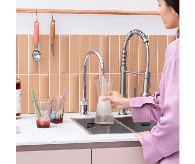 QUOOKER kokend water kraan Nordic Round Chroom