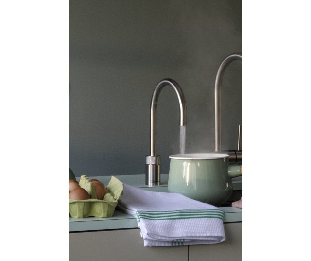 QUOOKER kokend water kraan Nordic Round Roestvrijstaal