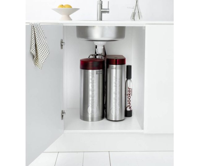 Quooker COMBI & CUBE Front koud, bruisend en kokend water kraan