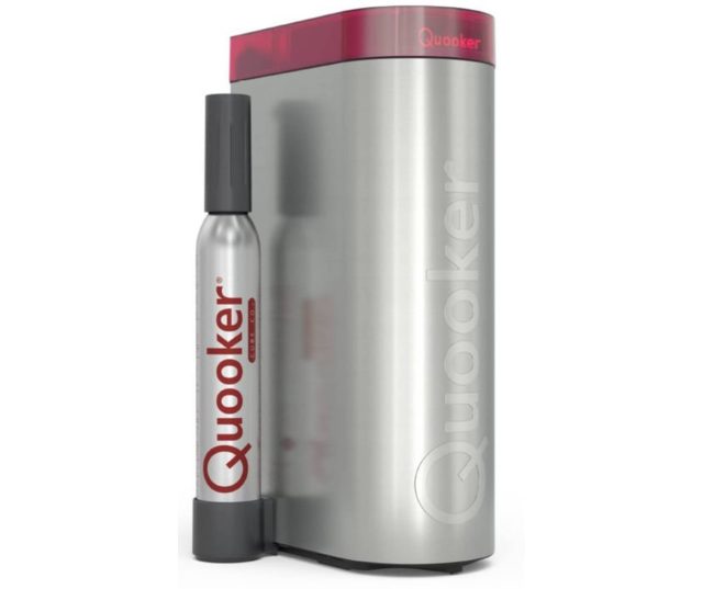Quooker PRO3 & CUBE Front koud, bruisend en kokend water kraan