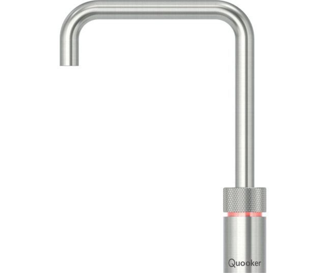 Quooker PRO3 Nordic Square RVS - kokend water kraan