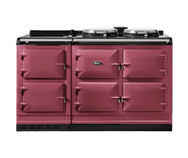 AGA fornuis AGA fornuis inductie R7 Classic 5-oven Raspberry